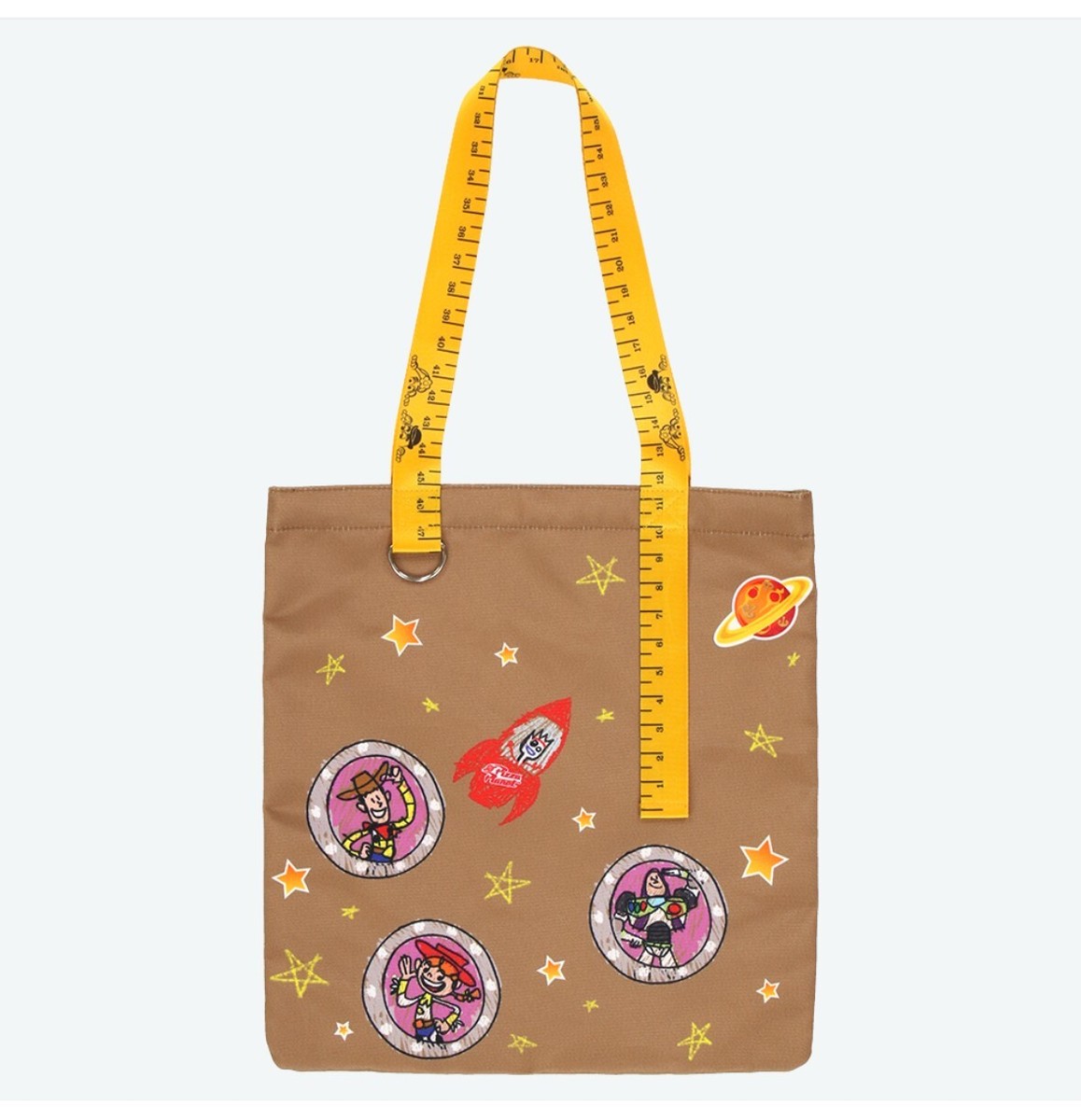 Pre-Order Tokyo Disney Resort 2024 Toy Story Hotel Tote Bag Woody
