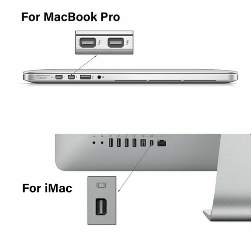 Mini DisplayPort DP Display Port to HDMI Adapter Cable For Microsoft Surface Pro - Picture 9 of 14