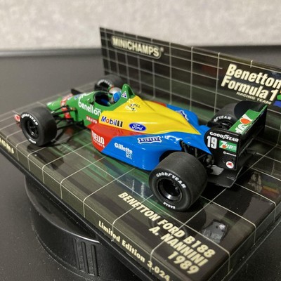ミニチャンプス F1 ベネトン フォード B188 アレキサンドロ ナニーニ Mini Champs F1 Benetton Ford B188 Alexandro Nannini | eBay