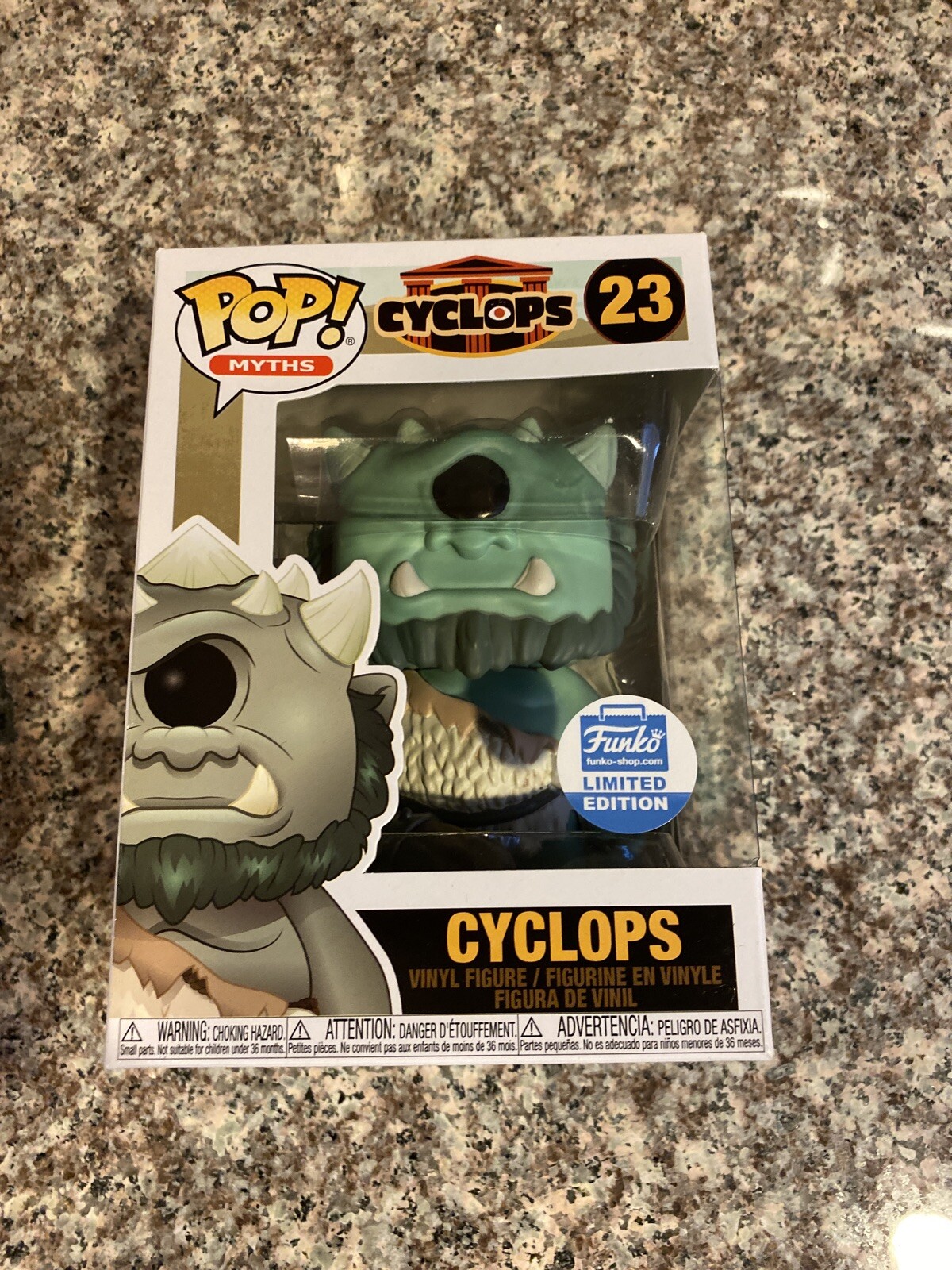 Funko Shop Exclusivo Cyclops Myths ¡Pop!