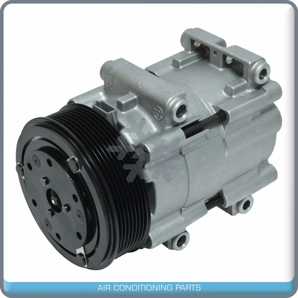 AC Compressor FS10 fits Ford F-250 Super Duty, F-350 Super Duty, F-450 Sup... QR - Image 2 of 4