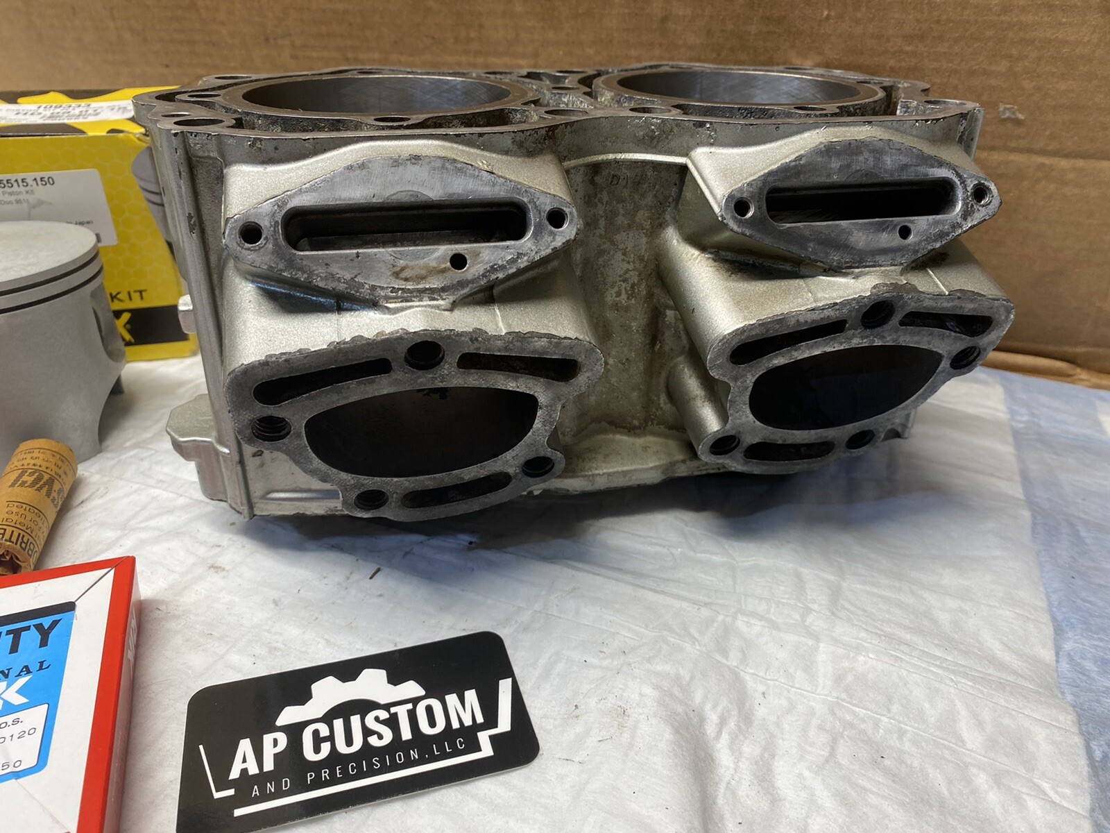 2000 SEADOO RX May Fit GTX GSX XP 947 951 Cylinder Jugs 6923563 
