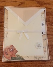 Markings Stationary Set - Flowers Poems Roses - 18 Sheets  Envelopes CLX39