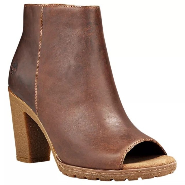 timberland tillston peep toe