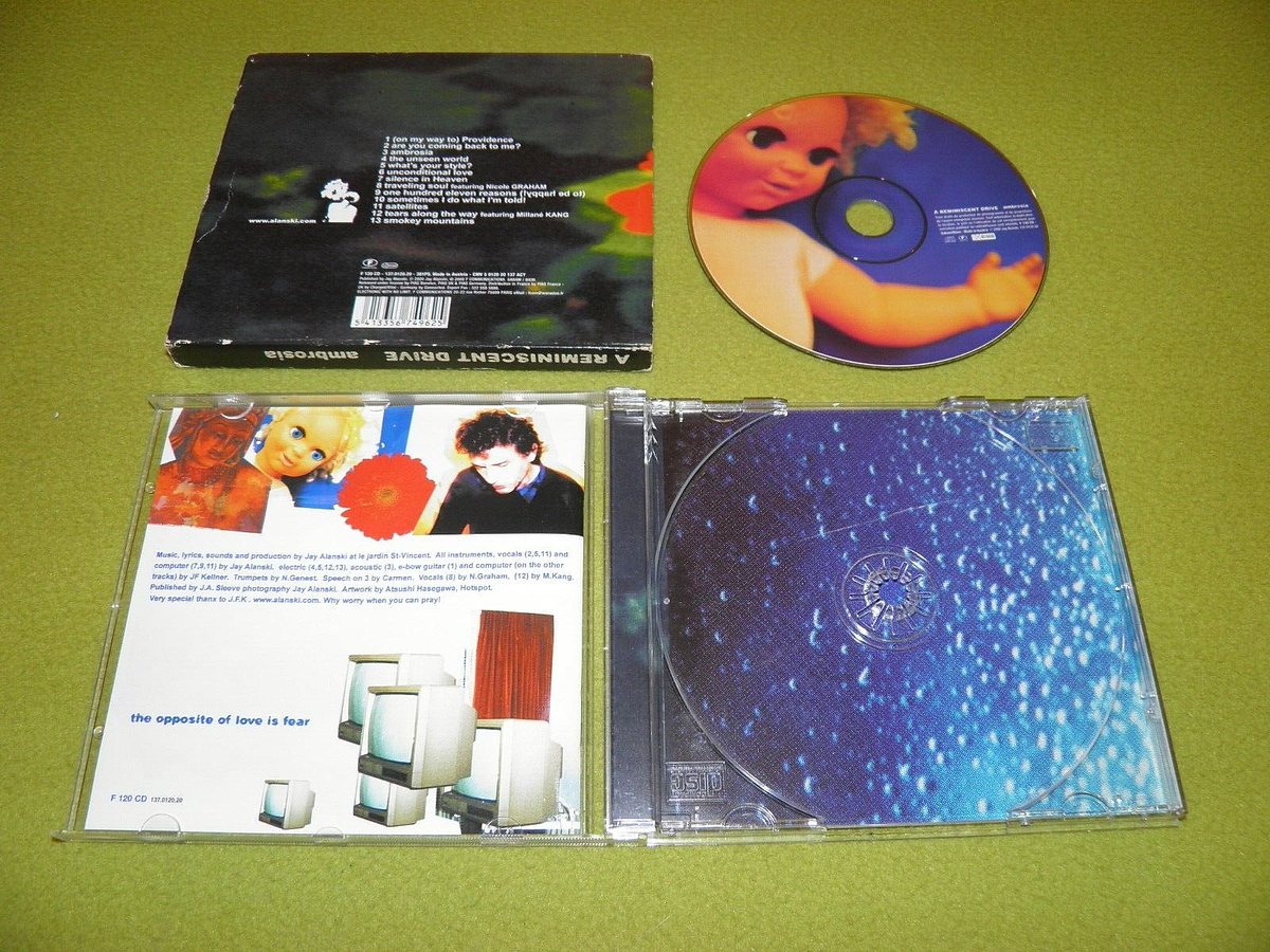 A Reminiscent Drive - Ambrosia - IMPORT 