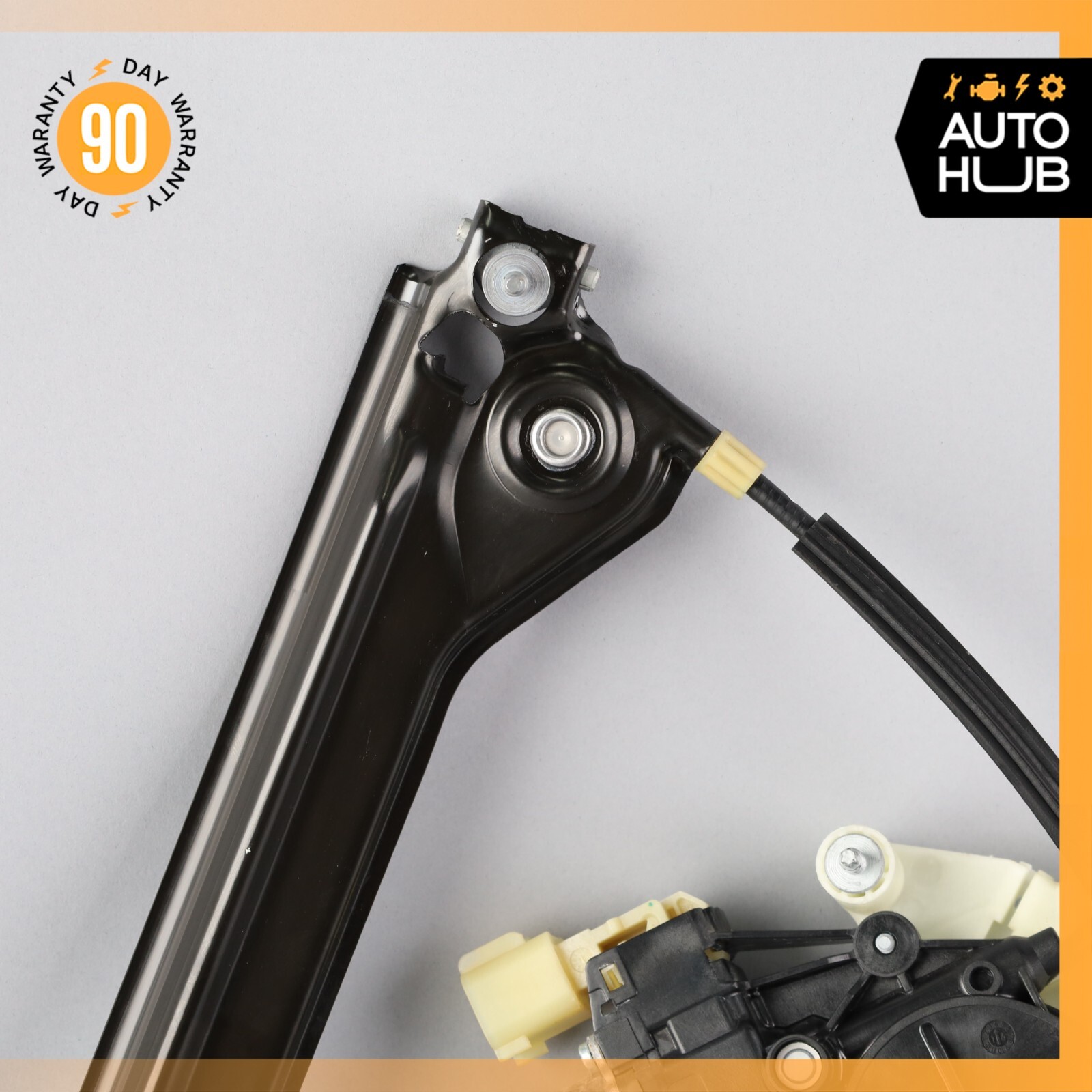 14-22 Maserati Quattroporte M156 Rear Right Side Window Regulator Motor OEM 32k