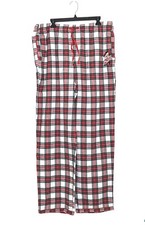 Disney Parks Mickey Mouse Tartan Plaid Holiday Christmas Pajama Pants Flannel XL