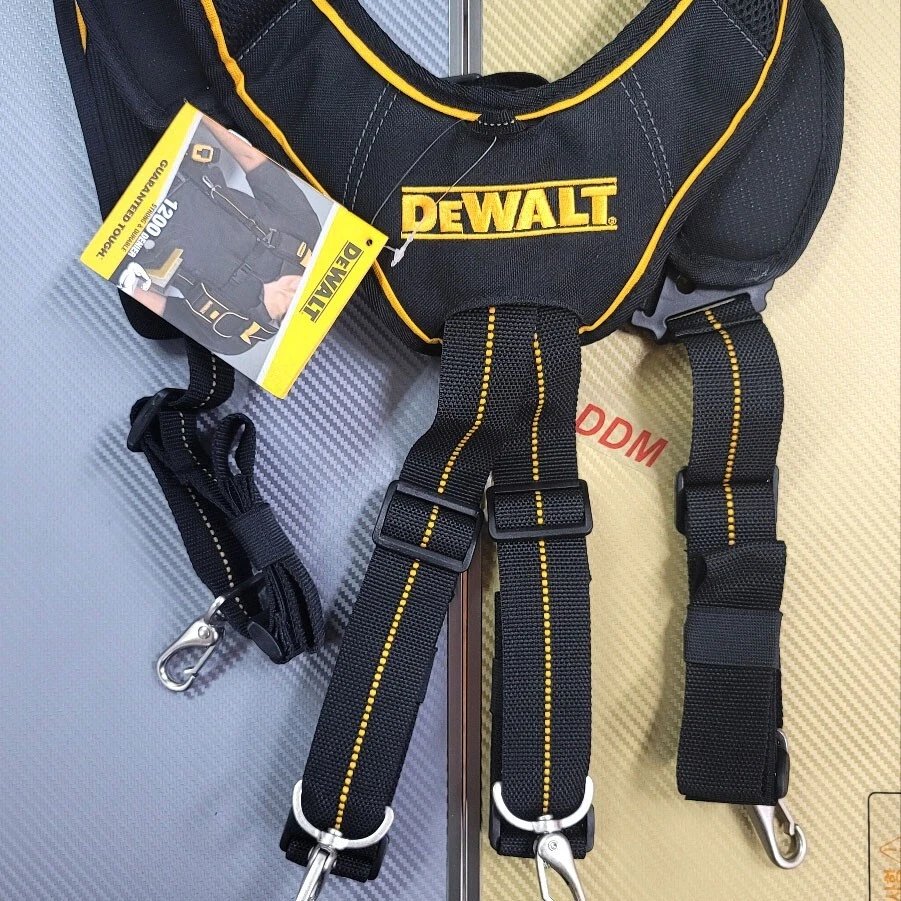 Dewalt DWST80915-8 Suspenders Pro Work Tool Belt Mobile Pouch - Image 3 of 4