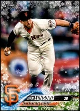 2018 Topps Holiday #HMW143 Evan Longoria NM-MT Giants ID:16204