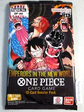 Emperors In The New World Booster Pack One Piece Card Game OP-09 English OP9