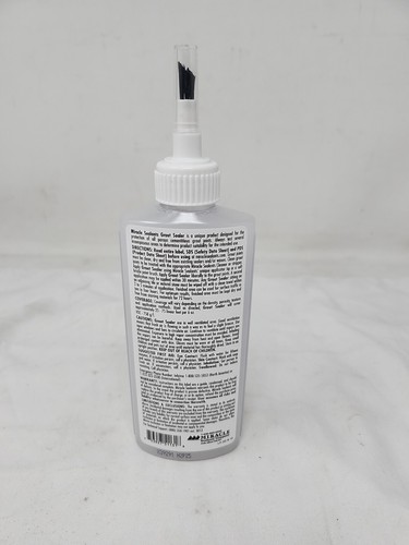 Miracle Sealants 367495 Grout Sealer Tile Joint Protector w/ Brush Tip 6oz - Picture 4 of 7