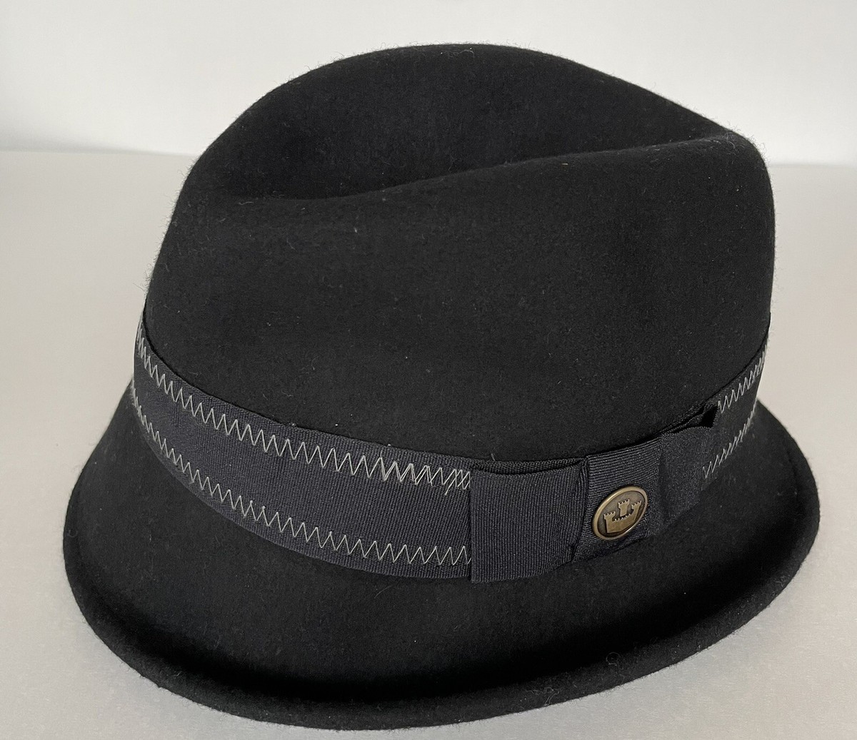 Goorin Brothers wool fedora Hickory Knolls Wool Felt Wide Brim Fedora Hat - FINAL SALE  main image 3