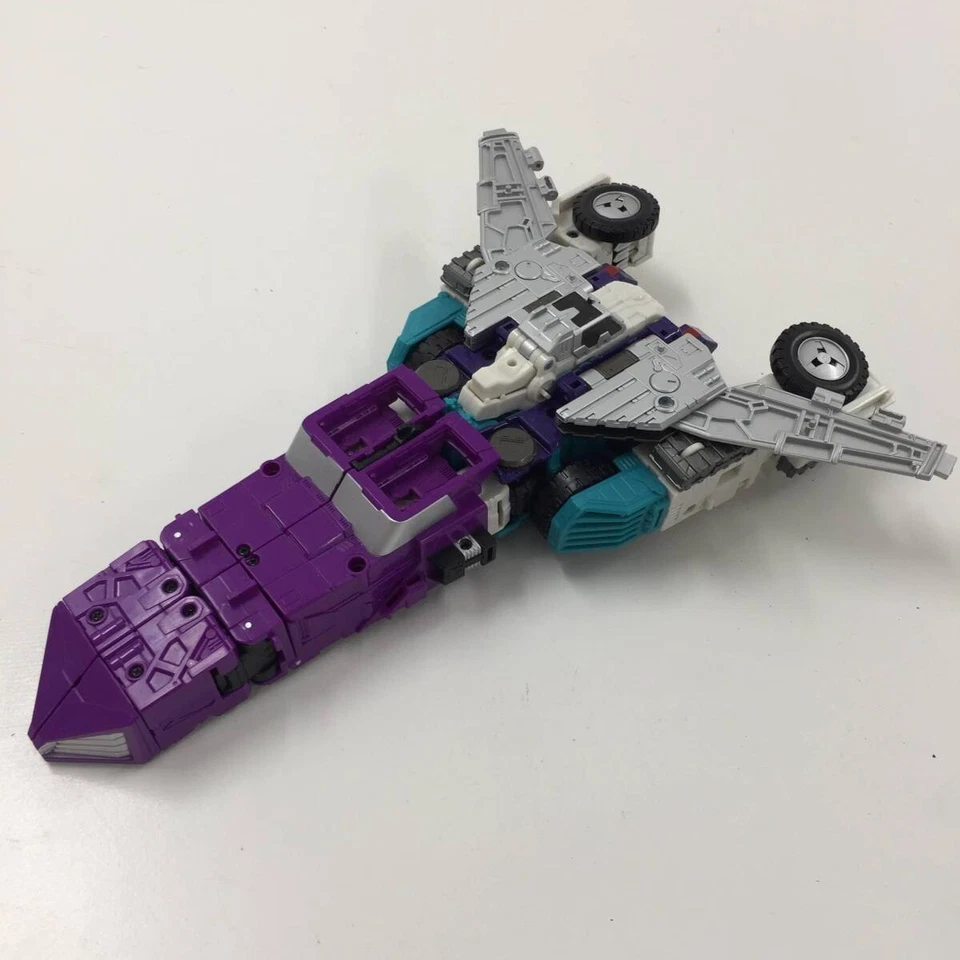 Transformers Legends LG 50 Six Changer Sixshot Takara Tomy Head Master Foto 3 de 4