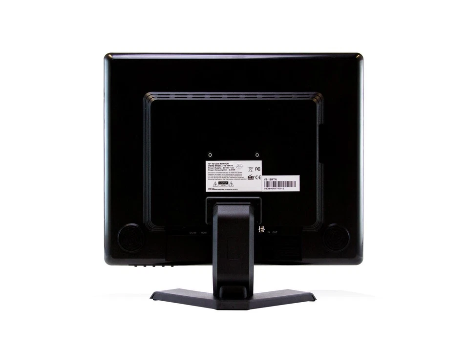 ViewZ VZ-17RTN 17 inch 1280x1024 HDMI/VGA Professional LED CCTV Monitor - Image 3 of 4