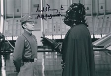 MICHAEL PENNINGTON signed Autogramm 20x30cm STAR WARS in Person autograph COA