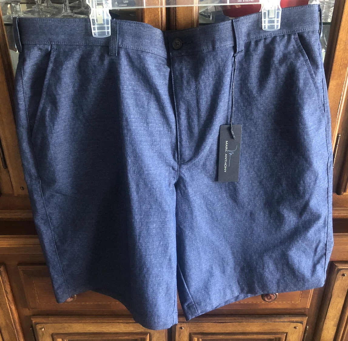 Marc anthony slim fit best sale shorts