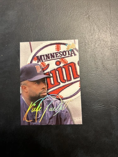 Cb9 Kirby, Puckett Minnesota, Twins #214 Studio 1993 Leaf