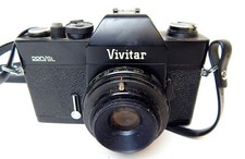2A Vintage VIVITAR 220/SL 35mm Film Camera