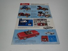 SCHUCO CATALOGO MODELLINI GIOCATTOLO GIOCHI (U11)