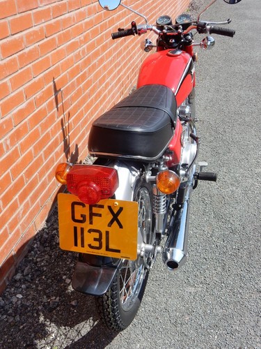 Honda CB175 1973 174cc - GFX 113L - See Video - Picture 9 of 18