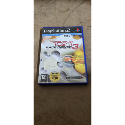 TOCA Race Driver 3 Codemasters Racing (PlayStation 2, 2006) Videospiel CIB
