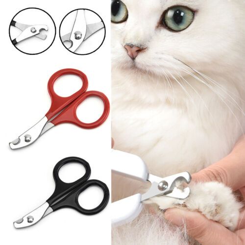 DogNail Clippers Professional Ergonomic Lightweight for Small Pets Cats Birds F+ - Picture 1 of 10