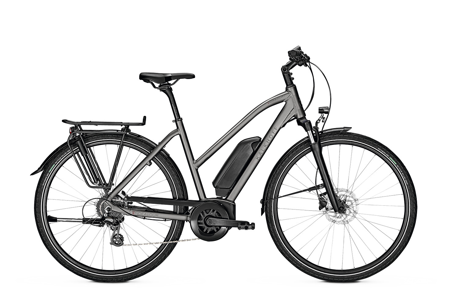 NEW 28 Kalkhoff Endeavour 1B Move Grey Pedelec Mens 2021 500Wh 8-G Trap 476590₽