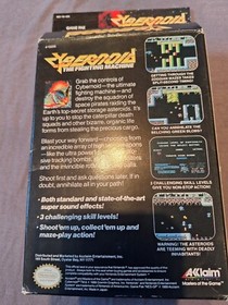 Cybernoid Cib Nintendo Nes