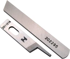 Upper Knife,Lower Knife For Juki MO-6800,Wilcox and Gibbs 500,Pegasus Overlock