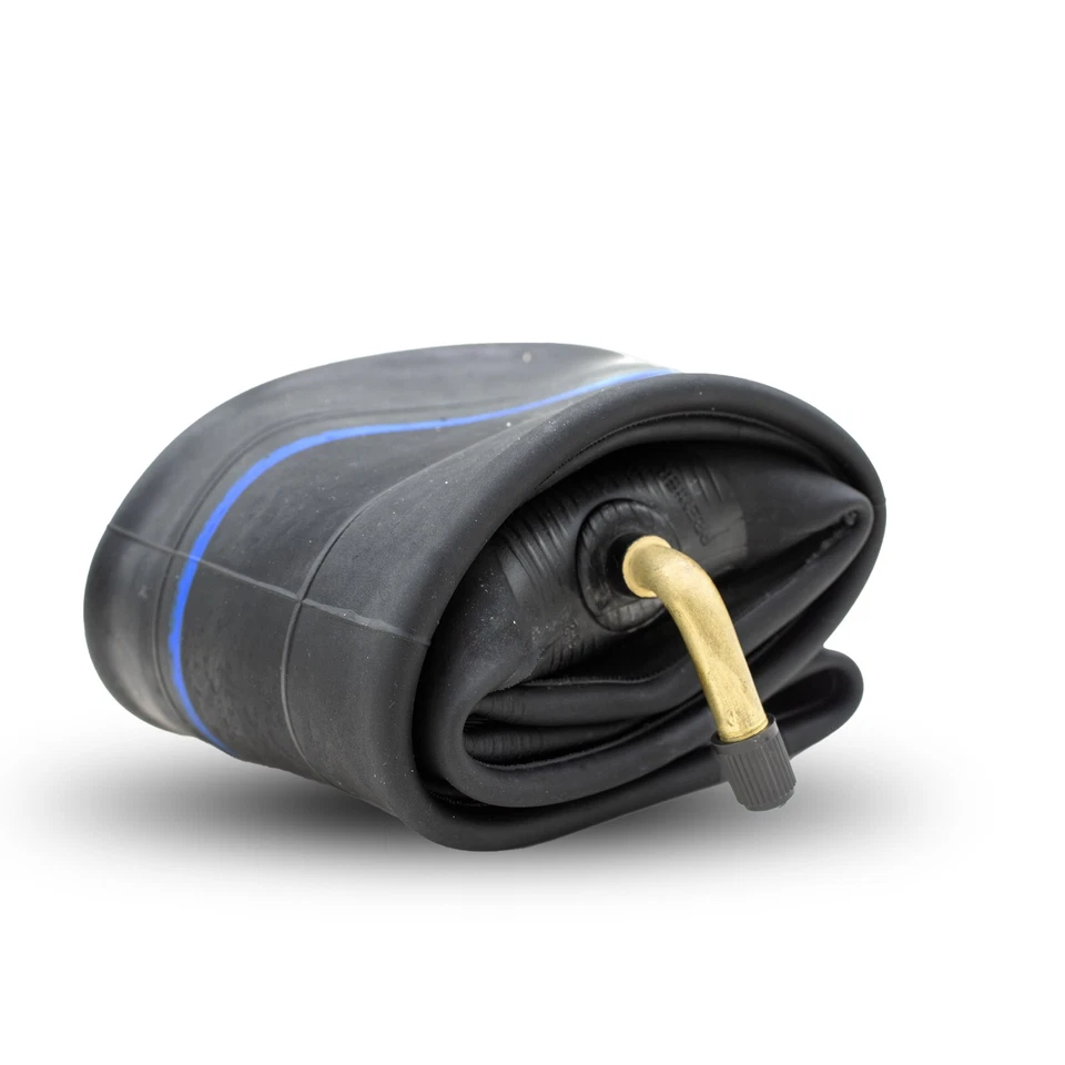 2 Heavy Duty 12 1/2" x 2 1/4" Tire Inner Tube Curved Valve Stem Razor Pocket Mod - Image 3 of 4