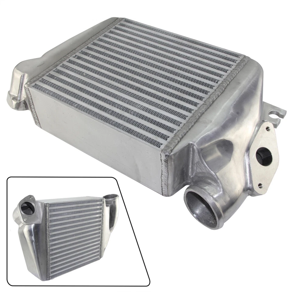 Intercooler turbo de montaje superior para Subaru Impreza WRX Forester XT Legacy GT EJ25 Foto 4 de 4