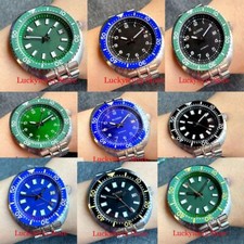BLIGER 43MM Japan NH35A Movement Automatic Men's Watch Black/Green/Blue Dial