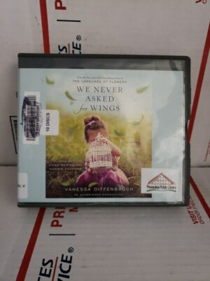 We Never Asked for Wings: A Novel - Audio CD By Diffenbaugh, Vanessa - #189