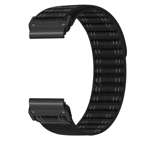 Nylon Watch Band Strap For Garmin Fenix 8 7 7X 6 6X 5 5X Tactix Epix Pro Enduro - Picture 25 of 40