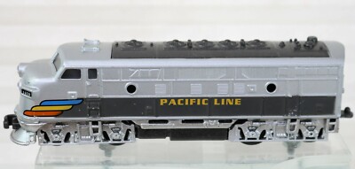 Classic Loco Powerful Pull Back Pacific Lines Diesel Engine 1620 NEW 6'' X 1 3/8''