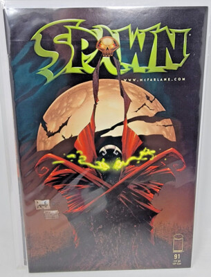SPAWN #91 *2000* Todd McFarlane LOW PRINT 9.0 | eBay Australia