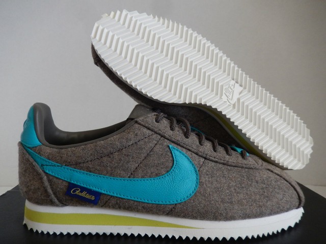 nike cortez turquoise