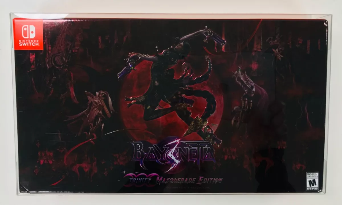 Bayonetta 3 Reversible Cover Art: Insert / Case for Nintendo 