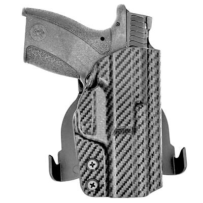 Smith & Wesson Bodyguard 2.0 Paddle Holster - Rounded Gear