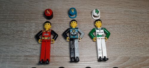 Sehr seltene Lego Technic Figuren 80er 90er Tech - Bild 3 von 25