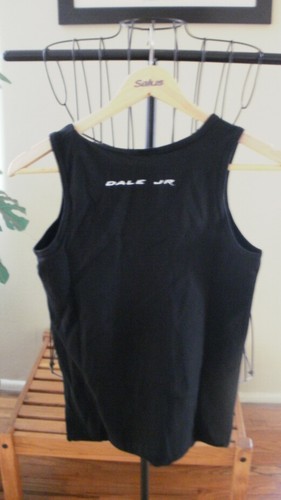 DALE JR EARNHARDT 88 BLACK NASCAR CHASE AUTHENTICS WOMEN'S TANKSIZE SMALL NWT - Picture 6 of 8