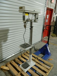 Enco Step Pulley Bench Drill Press 2mt Taper 3 4 Hp 115v Used Ebay