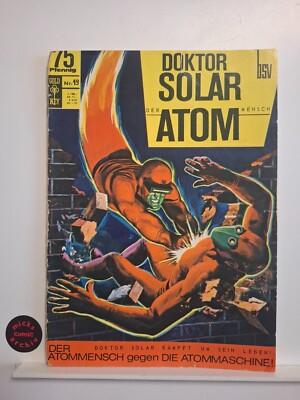 Doktor Solar 1 - 23 BSV comics 1966 - 1969 Gold Key