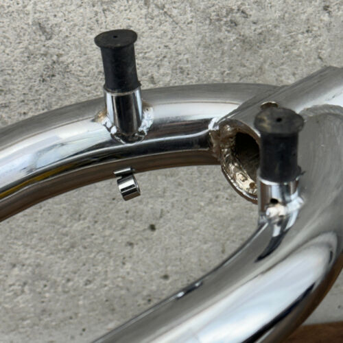 GT BMX Fork 1 1/8 in Threadless NOS 990 20 in Old School BMX Freestyle 00 90s OG - Picture 16 of 20