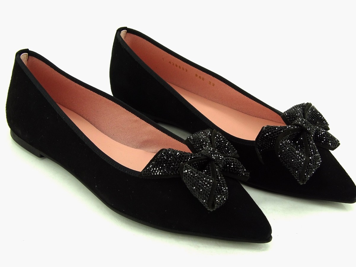 Pretty Ballerinas ANGELIS Klassicher Slipper Mokassins Schuhe