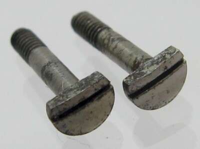 Waltham 845 18s 21 j. 1892 Open Face Pocket Watch pair of case screw