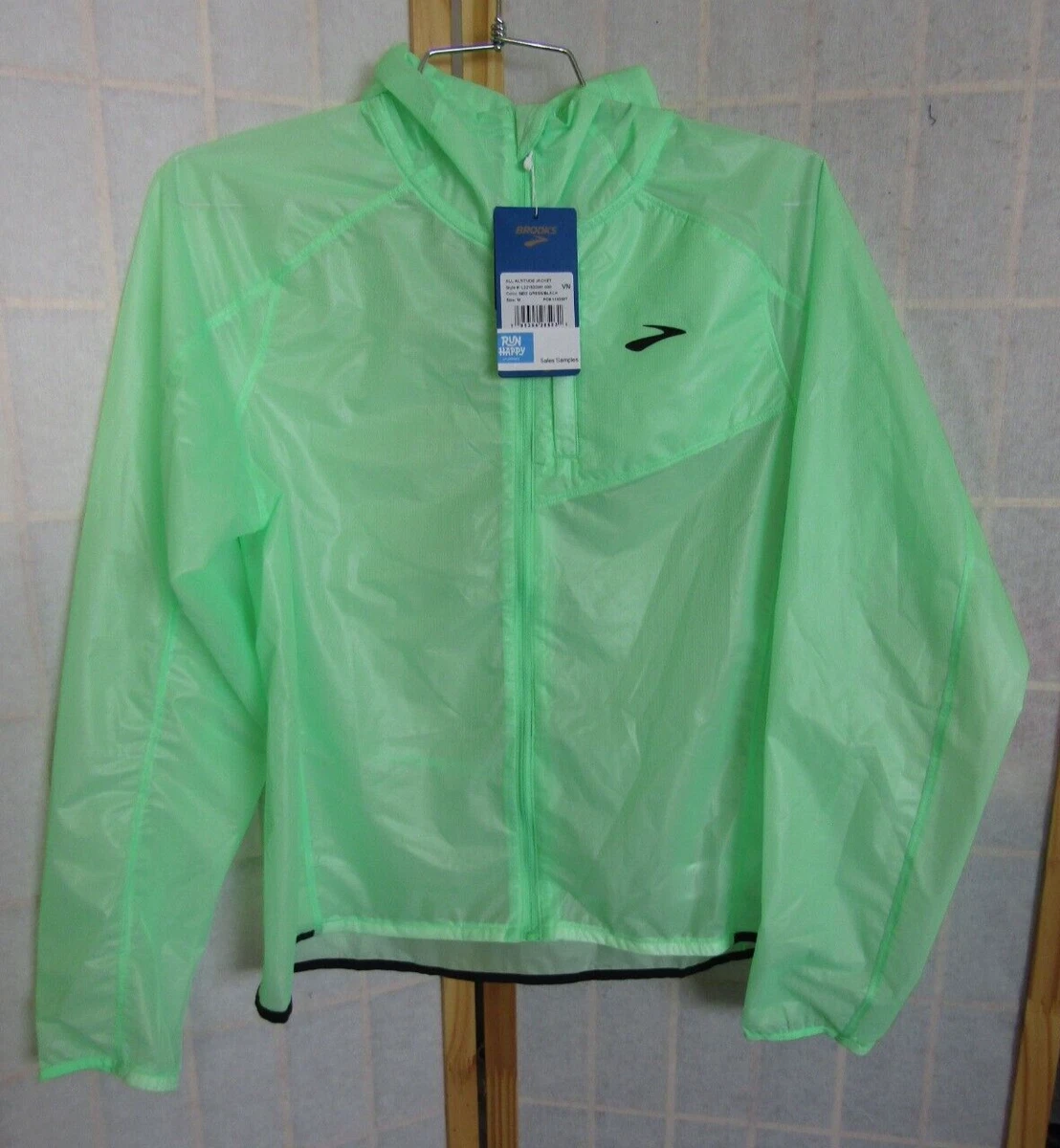 Brooks run on sale happy jacket