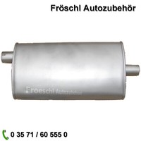 FüR Chrysler Voyager 1 2,5 VorschalldäMpfer Auspuff Abgasanlage Auspuffteile A*