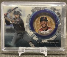 2020 Topps Update KETEL MARTE Baseball Coin Card! - Arizona Diamondbacks
