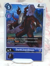 Digimon Card - DarkLizardmon BT11-079 C Dimensional Phase - NM/M